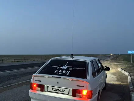 ВАЗ (Lada) 2114 2013 года за 1 050 000 тг. в Актау – фото 4