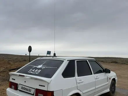 ВАЗ (Lada) 2114 2013 года за 1 050 000 тг. в Актау – фото 6