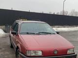 Volkswagen Passat 1990 годаүшін1 000 000 тг. в Есик – фото 4