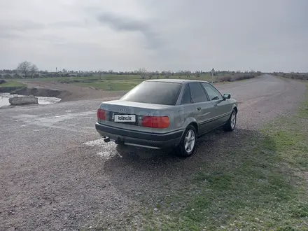 Audi 80 1991 года за 1 400 000 тг. в Тараз – фото 7