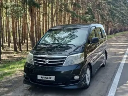 Toyota Alphard 2005 года за 10 500 000 тг. в Петропавловск