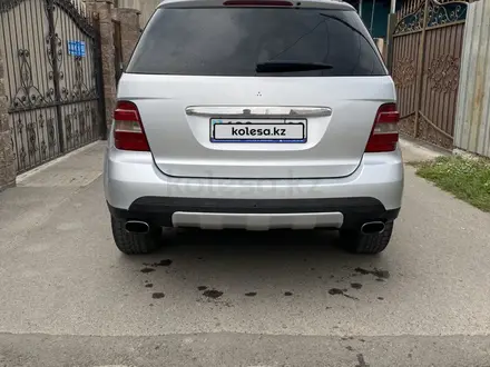 Mercedes-Benz ML 350 2005 года за 6 500 000 тг. в Алматы – фото 6