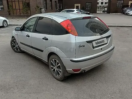 Ford Focus 2004 года за 2 500 000 тг. в Астана – фото 6