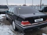 Mercedes-Benz S 500 1996 годаүшін4 500 000 тг. в Тараз – фото 4