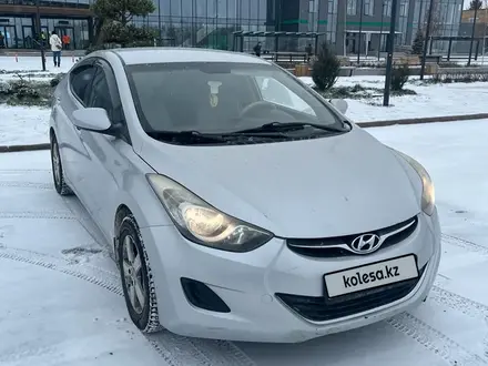 Hyundai Elantra 2013 года за 6 000 000 тг. в Уральск – фото 11