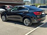 BMW X6 2017 года за 21 000 000 тг. в Астана – фото 4