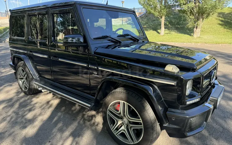 Mercedes-Benz G 63 AMG 2013 года за 27 500 000 тг. в Астана