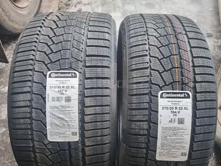 Continental ts860 275/35 R22 V 315/30 R22 BMW за 1 280 000 тг. в Алматы