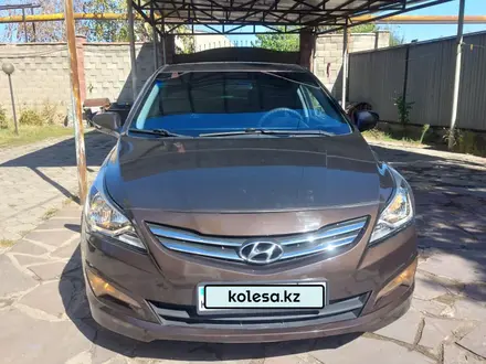 Hyundai Accent 2014 года за 4 600 000 тг. в Алматы – фото 13