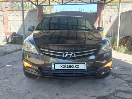 Hyundai Accent 2014 года за 4 600 000 тг. в Алматы