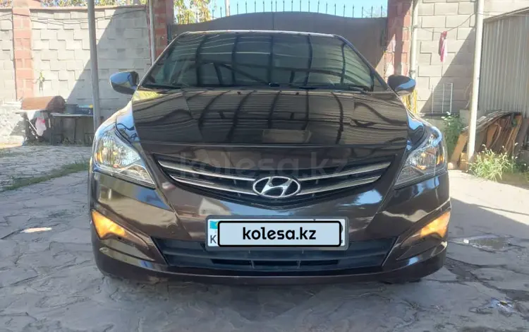Hyundai Accent 2014 годаүшін4 600 000 тг. в Алматы
