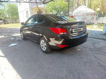 Hyundai Accent 2014 года за 4 600 000 тг. в Алматы – фото 6