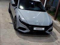 Hyundai Elantra 2022 года за 13 300 000 тг. в Шымкент