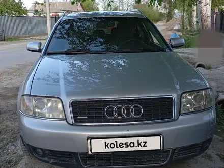 Audi A6 2002 года за 2 300 000 тг. в Алматы