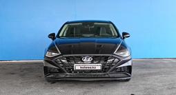 Hyundai Sonata 2021 года за 8 328 300 тг. в Шымкент – фото 2