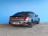 Hyundai Sonata 2021 года за 8 328 300 тг. в Шымкент – фото 3