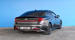 Hyundai Sonata 2021 года за 8 328 300 тг. в Шымкент – фото 3