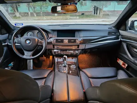 BMW 535 2012 года за 8 000 000 тг. в Атырау – фото 7