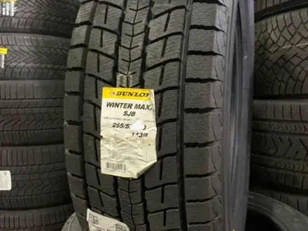 Зимние шины без шипов Dunlop Winter Maxx SJ8 265/50R22 ЗАМЕНА НА 275/50R22 за 350 000 тг. в Актау – фото 3