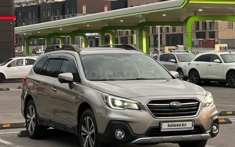 Subaru Outback 2019 годаүшін12 000 000 тг. в Алматы