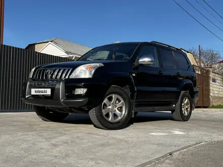 Toyota Land Cruiser Prado 2007 года за 10 100 000 тг. в Шымкент – фото 2