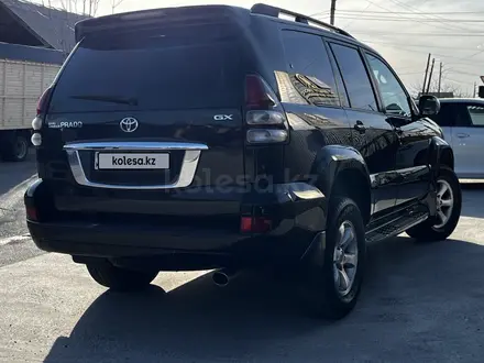 Toyota Land Cruiser Prado 2007 года за 10 100 000 тг. в Шымкент – фото 8