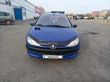 Peugeot 206 2002 года за 2 600 000 тг. в Петропавловск