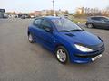 Peugeot 206 2002 года за 2 600 000 тг. в Петропавловск – фото 3