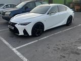 Lexus IS 350 2021 года за 23 000 000 тг. в Алматы – фото 3