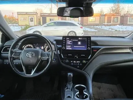 Toyota Camry 2023 года за 16 500 000 тг. в Костанай – фото 7
