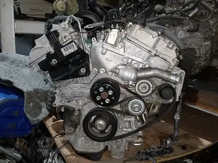 Двигатель мотор TOYOTA 3.5 литр 2GR-fe за 800 000 тг. в Актау