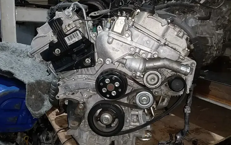 Двигатель мотор TOYOTA 3.5 литр 2GR-fe за 66 001 тг. в Актау