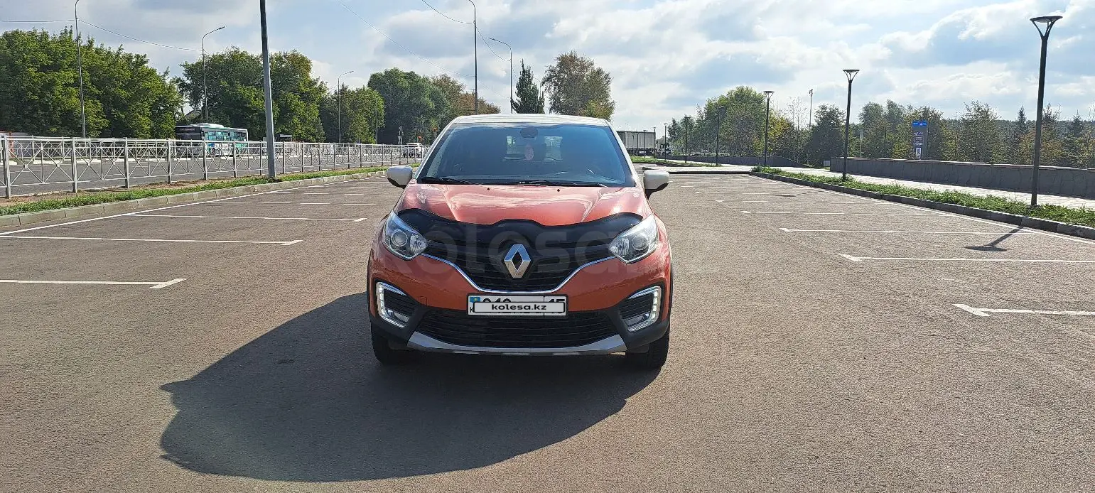 Renault Kaptur, 2016