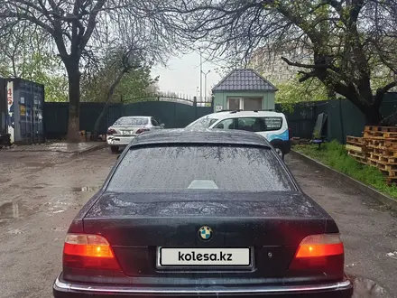 BMW 730 1995 года за 2 800 000 тг. в Алматы – фото 7