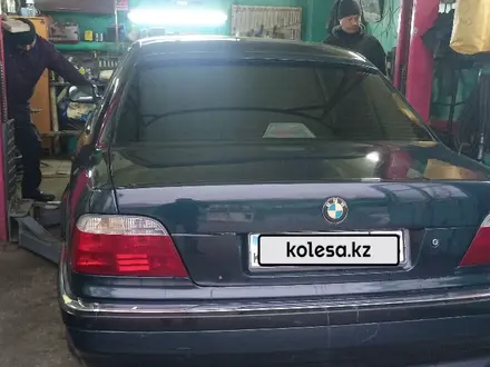 BMW 730 1995 года за 2 800 000 тг. в Алматы – фото 8