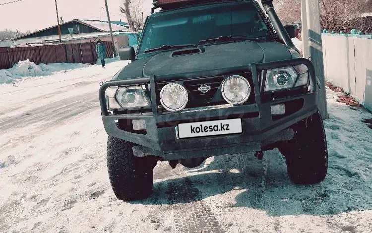 Nissan Patrol 2001 года за 11 500 000 тг. в Жезказган