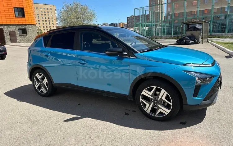 Hyundai Bayon 2023 года за 9 500 000 тг. в Астана