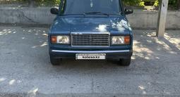 ВАЗ (Lada) 2107 1984 года за 850 000 тг. в Тараз
