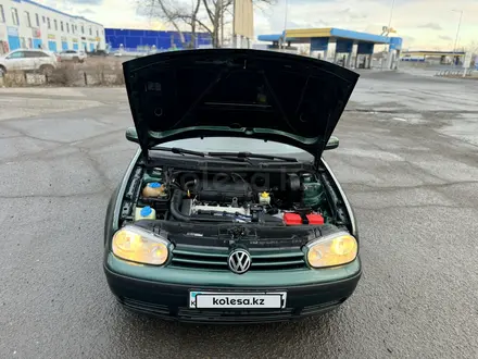 Volkswagen Golf 2000 года за 2 250 000 тг. в Павлодар – фото 12