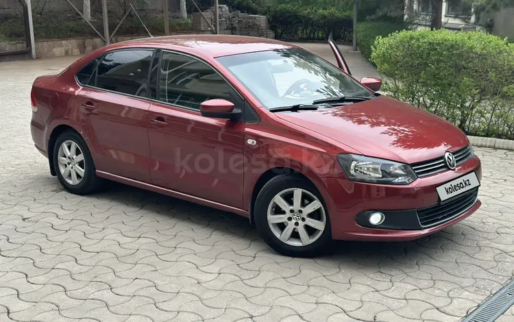 Volkswagen Polo 2012 года за 3 950 000 тг. в Алматы
