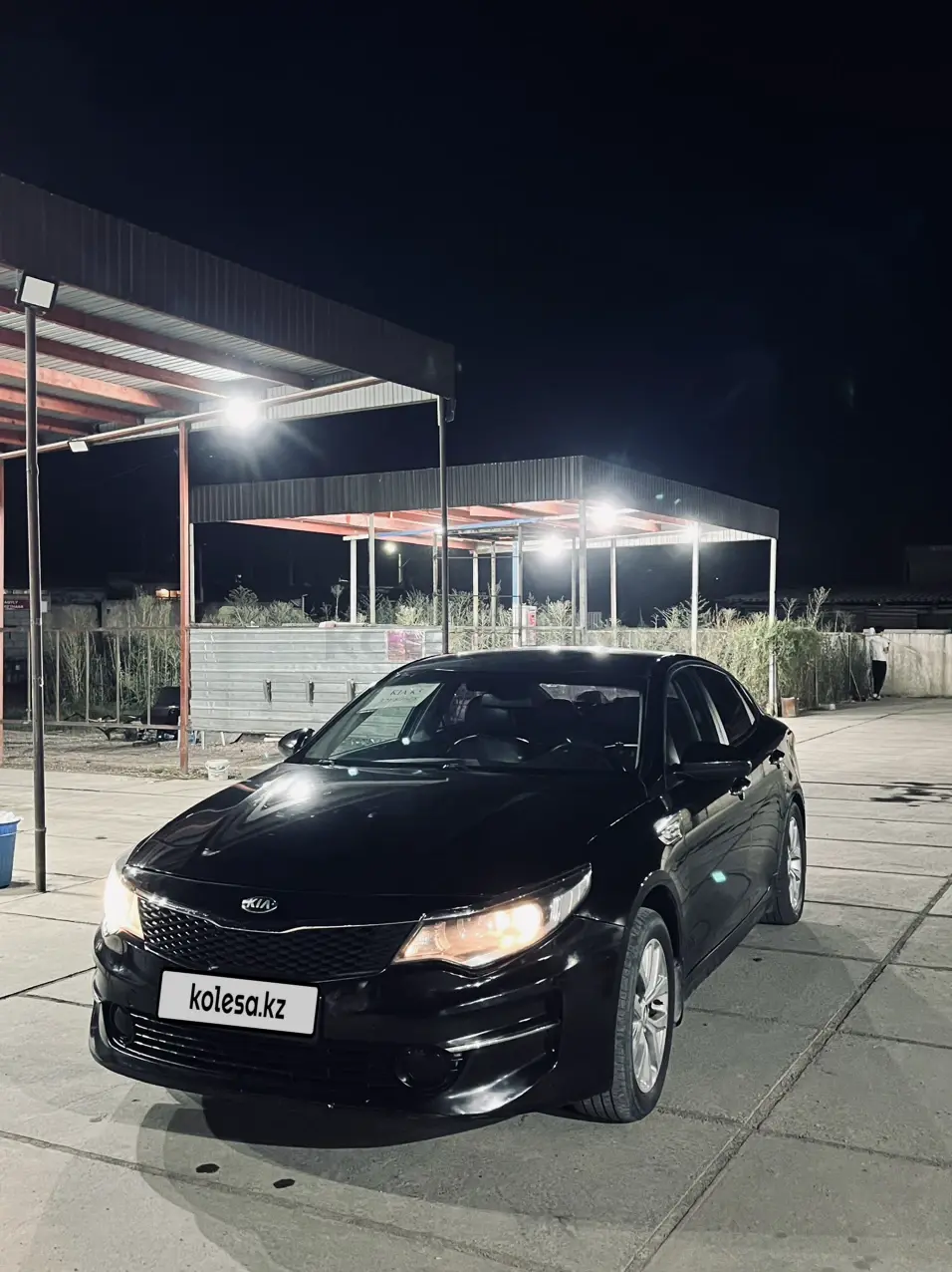 Kia K5, 2017