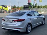 Hyundai Elantra 2018 года за 4 500 000 тг. в Уральск – фото 4