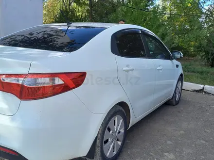 Kia Rio 2013 года за 5 000 000 тг. в Жезказган – фото 3