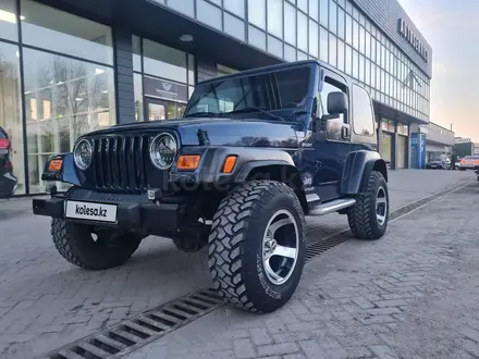 Jeep Wrangler 2005 годаүшін8 800 000 тг. в Алматы