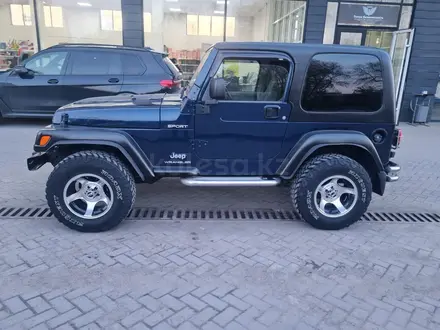 Jeep Wrangler 2005 года за 8 800 000 тг. в Алматы – фото 8