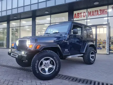 Jeep Wrangler 2005 года за 8 800 000 тг. в Алматы – фото 9