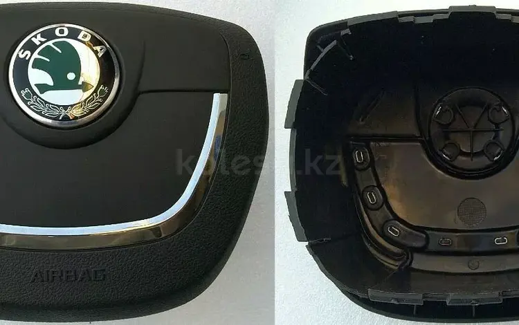 Airbag srs подушка безопасности крышка руль skoda oktavia октавиа шкода за 20 000 тг. в Алматы