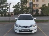 Hyundai Solaris 2014 года за 4 700 000 тг. в Шымкент – фото 2