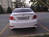 Hyundai Solaris 2014 года за 4 700 000 тг. в Шымкент – фото 3