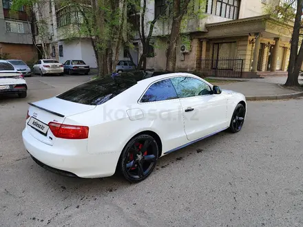 Audi A5 2009 года за 5 850 000 тг. в Алматы – фото 5